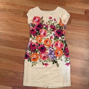 CHETTA B floral dress size 10